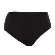 Women s High-waisted Surfing Swimsuit Bottoms - Romi Black Sale