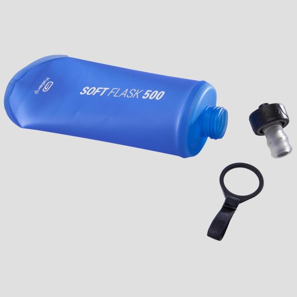 Kalenji SA2020 Soft Running Flask - 500ml - Blue Discount