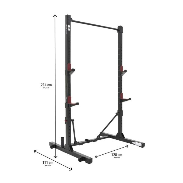 Weight Training Rack Compact Fold-Down Online now