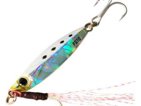 Biastos Fast Assist Casting Jig Lure 10g White Online now