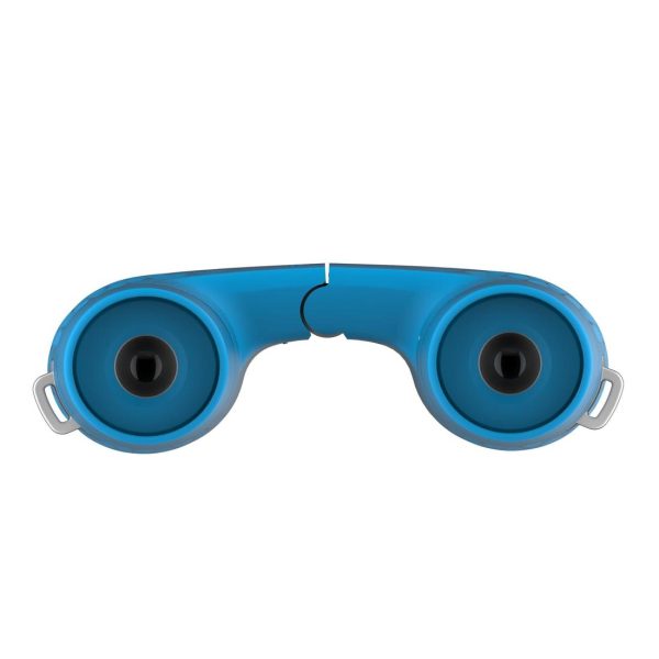 Kids  no adjustment hiking binoculars MH B120, 8 X magnification - Blue For Sale