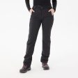 Women s Snow Hiking Stretch Trousers Water-repellent - SH500 X-Warm Online now