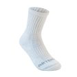 Kid s Racquet Sports Socks High 3-pack - RS 500 For Discount