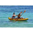 Inflatable Touring Kayak High-Pressure 2 person - X100+ Online Sale