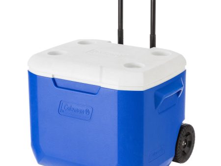 Coleman Wheeled Hard Cooler 57L Discount