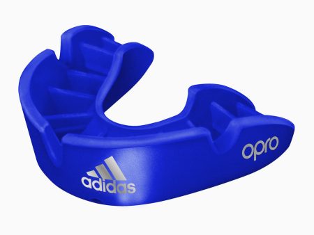 Adidas Opro Bronze Gen 4 Mouth Guard - Blue Online now