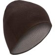 Skiing Reverse Hat - Black Grey Hot on Sale