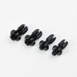 Brake Lever Adjustment Screw 4-pack Fashion