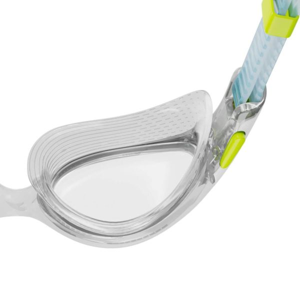 Speedo Biofuse 2.0 Womens Swimming Goggles - Blue Clear White Online