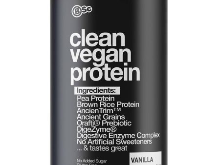 Clean Vegan Protein 375g Vanilla For Cheap