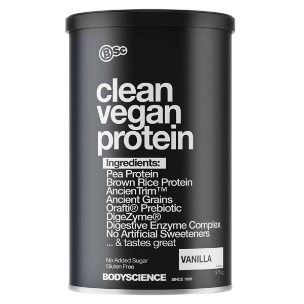 Clean Vegan Protein 375g Vanilla For Cheap