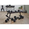 Weight Training & Cross Training Hex Dumbbell 5kg - Black Discount