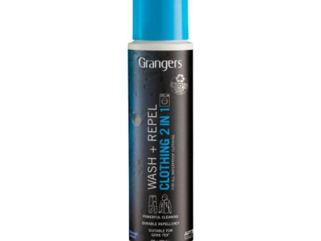 Grangers 2 in 1 Wash + Repel Clothing 300ml Online now