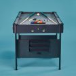 Folding American Pool Table BT 500 US - Grey For Discount