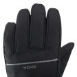 100 Adult Ski Gloves - Black For Sale