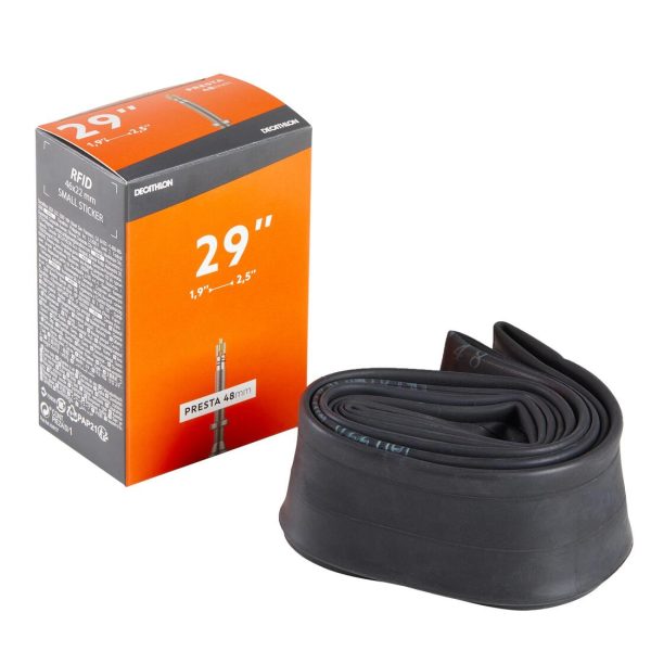 29 x1.9  2.5  Presta Valve Inner Tube (48mm) For Discount