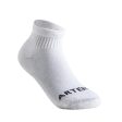 Kid s Racquet Sports Socks Mid 3-pack - RS 100 Online