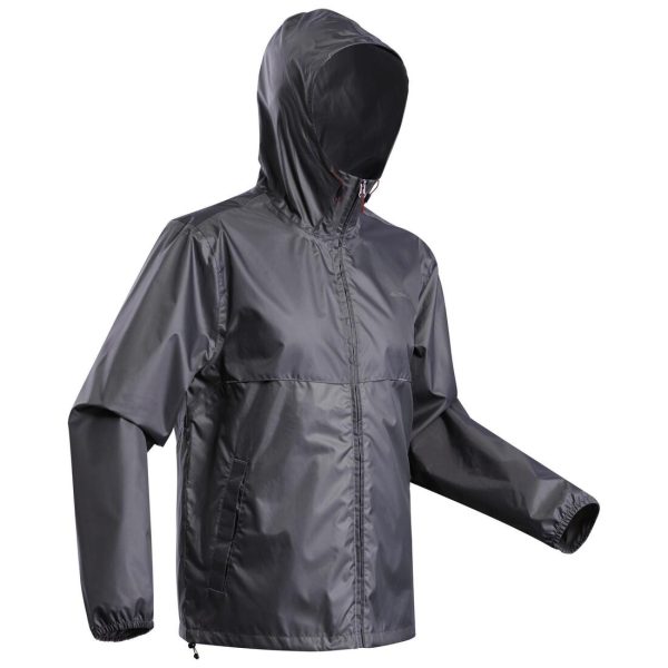 Raincut Men s Hiking Jacket Waterproof - NH 100 For Discount