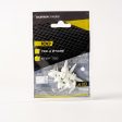 100 Golf Step Tees 6mm 10-Pack Hot on Sale