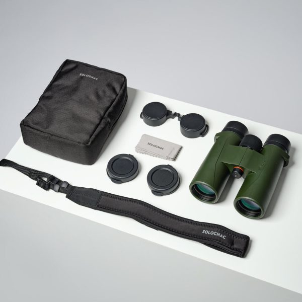 Waterproof hunting binoculars 500 8x42 - khaki on Sale