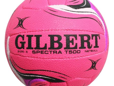 Gilbert Spectra T500 Netball Pink Size 5 Fashion