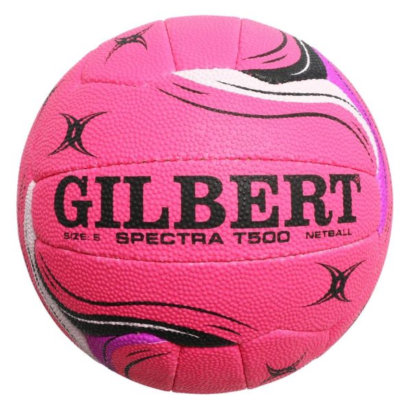 Gilbert Spectra T500 Netball Pink Size 5 Fashion