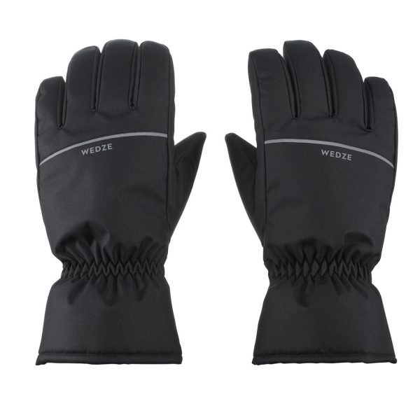 100 Adult Ski Gloves - Black For Sale