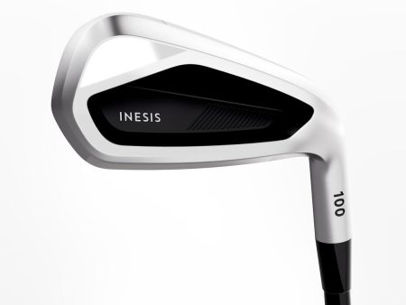 Individual golf iron right-handed size 1 graphite - INESIS 100 Sale