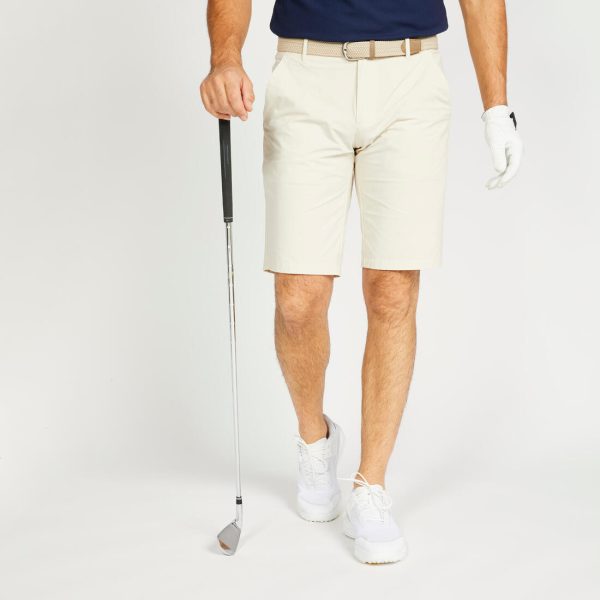 Men s golf shorts - WW500 For Discount