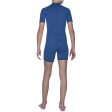 Kid s Snorkelling Shorty Neoprene 2mm - 100 Navy Blue Supply