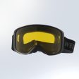 Wedze G 100 S1 Kids Adult Skiing & Snowboarding Goggles - Bad Weather - Black Hot on Sale