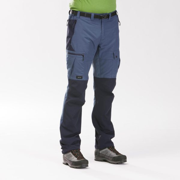 Men’s Mountain Trekking Trousers Durable - MT500 Online