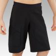 500 Kids  Mountain Bike Shorts - Black Fashion