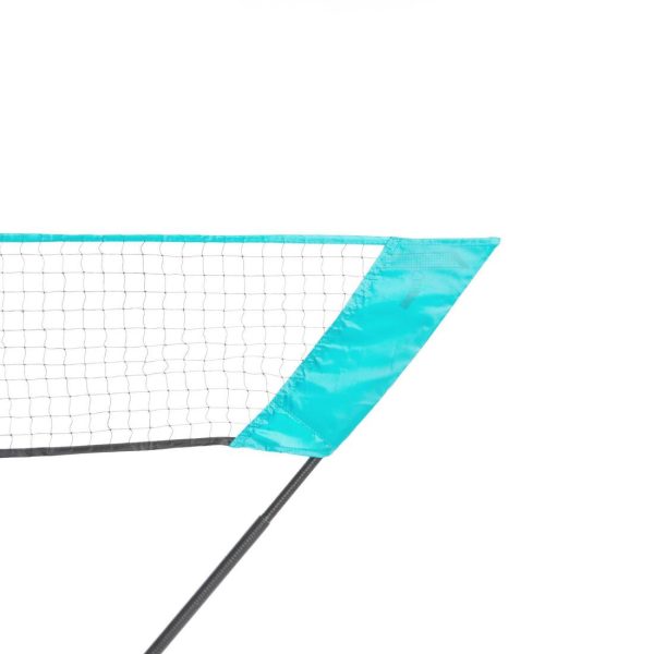 Easy Badminton Set (Net + 2 Racquets + 2 Shuttles) 3m on Sale