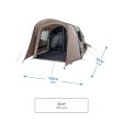 Inflatable Camping Tent Blackout Polycotton 4 Person 2 Bedrooms - AirSeconds 4.2 For Discount