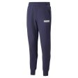 Puma Mass Merchants Men s Sweatpants FL - Navy For Discount