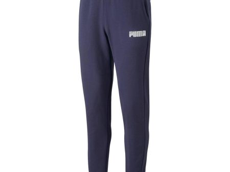 Puma Mass Merchants Men s Sweatpants FL - Navy For Discount