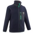 Kids Hiking Fleece Jacket Warm Age 7-15 - MH500 Navy Blue Supply