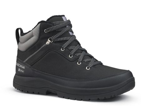 Quechua SH100 Men s Warm Snow Walking Shoes - Mid - Waterproof on Sale