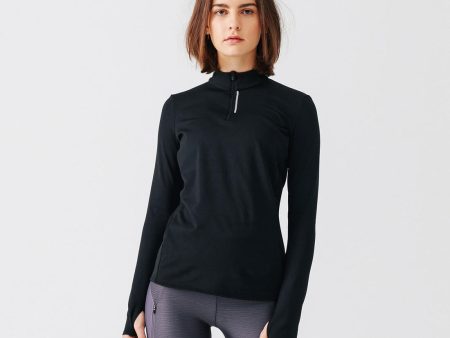 Run Warm Women s Running Jersey - Long-Sleeved Online now