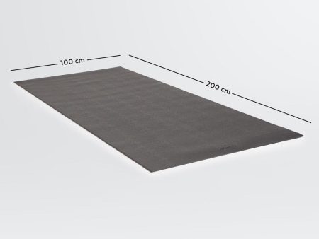 Protective Floor Mat For Fitness Material Size L 100 x 200 cm Online