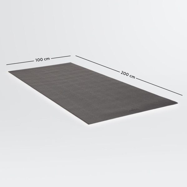 Protective Floor Mat For Fitness Material Size L 100 x 200 cm Online