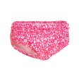 Baby Washable Swim Nappy Briefs - Pink Flower Print For Cheap