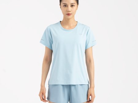 KIPRUN Run 500 Dry Women s Breathable Running T-shirt - Sky Blue Online now