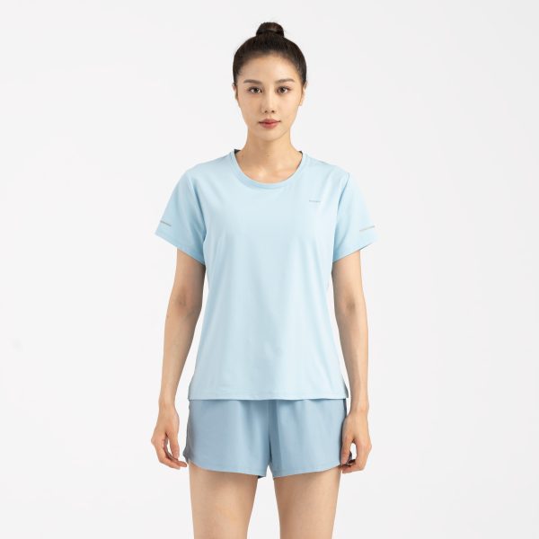 KIPRUN Run 500 Dry Women s Breathable Running T-shirt - Sky Blue Online now