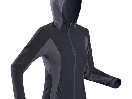 MT 900 Women s Mountain Trekking Wind Jacket - Black For Cheap