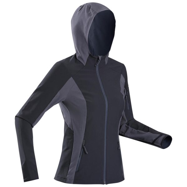 MT 900 Women s Mountain Trekking Wind Jacket - Black For Cheap