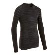 Keepdry 500 Kid s Thermal Base Layer Top - Long-Sleeved - Black Hot on Sale