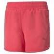 Puma Active Girl s Shorts - Pink Supply