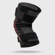 Tarmak R900  Adult Right Left Knee Ligament Brace - Black Hot on Sale